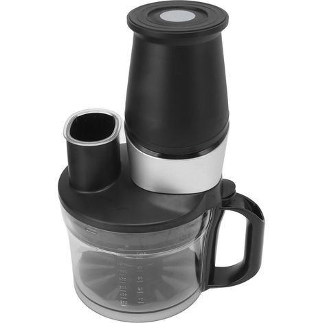 10-Funktionen-Standmixer mit Edelstahlklinge, Nährstoffextraktor, manuellem Entsafter und Gemüseschneider, EU-Stecker 220 V (1/5)