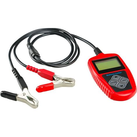 Tester Universale Per Batterie Veicoli 12v