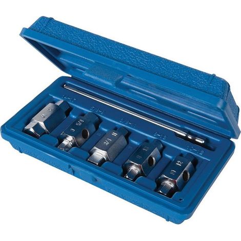 Lot de 5 Douilles de Vidange + Barre en T - Outils Pratiques pour Entretien Automobile - Silverline (1/5)