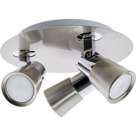 Deckenleuchte GU10 IRIS NICKEL CHROME CR 25-135-03-002 (1/5)