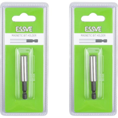 ESSVE Magnetischer Bithalter mit Ringhülse 60 mm x2 (1/3)
