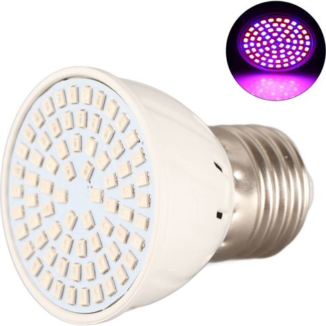 [Lampe de croissance LED] + [Type SMD2835] + [5W, 220V, Spectrum complet, 72 LED, E27] (1/5)