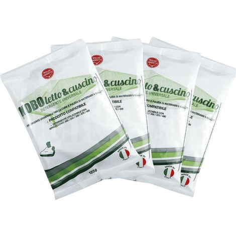 Polvere folletto per materassi cuscini divani 4pz x 125g (1/3)