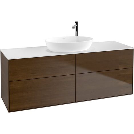 Villeroy & Boch F97100GN Meuble sous-lavabo Finion F97 (1/2)