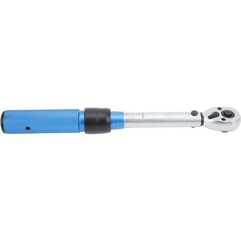 Torsionsschlüssel mit voreingestelltem, verstellbarem Antrieb, hoher Genauigkeit, aus legiertem Stahl, Handreparaturwerkzeug 5-25 Nm (1/5)
