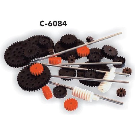 C6084 Assortimento ingranaggi Modulo 1