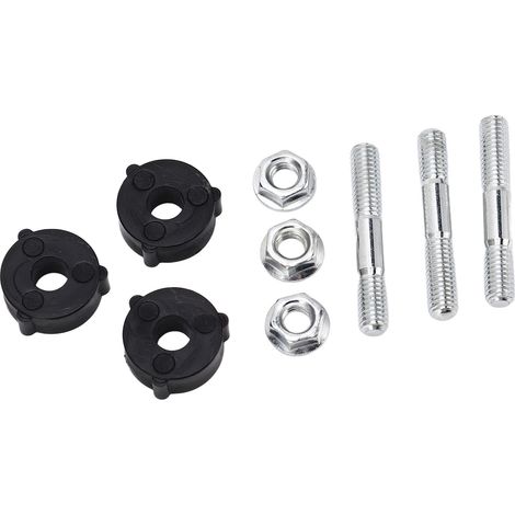 Kit de fixation de rampe d'injection métal/plastique, entretoises goujons écrous, remplacement pour Acura Integra 1990-2001 (1/5)