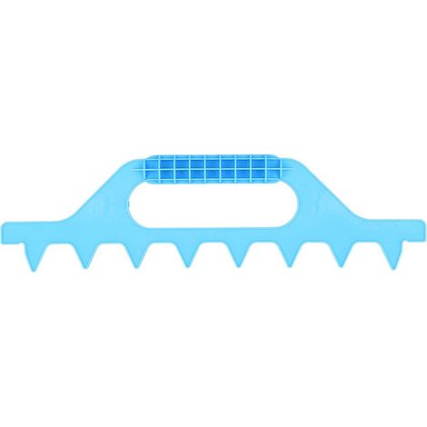 RASTKY Entretoise de Cadre en Plastique, Outil D'équipement Apicole pour Un Espacement Correct des Cadres, Taille de Cadre 9 pour Les Ruches (boîte Bleue 7) (1/5)