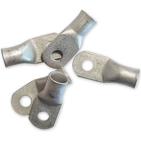 Cosses tubulaires de masse a souder ou a sertir - choisissezici : 16 x 8