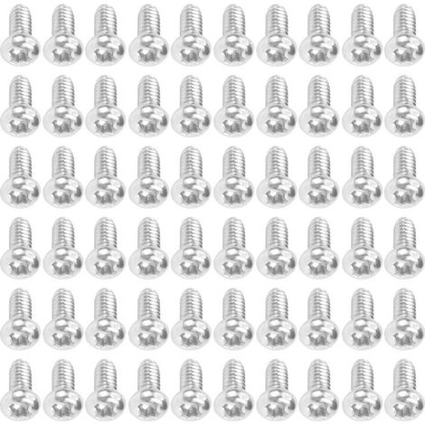 60 vis M2x4mm inox 304 tête ronde Phillips (1/5)