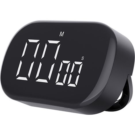 Küchentimer – Zeitschaltuhr – Countdown-Timer – schwarz (1/5)