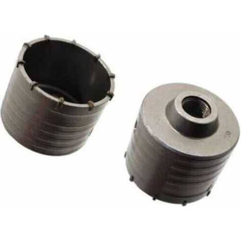 FRESA FRESE CAROTATRICE PER MURO CEMENTO TAZZA TAZZE PUNTA CAROTATRICI 110 MM