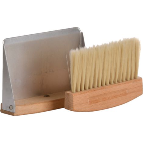 Magnetischer Besen mit Kehrschaufel