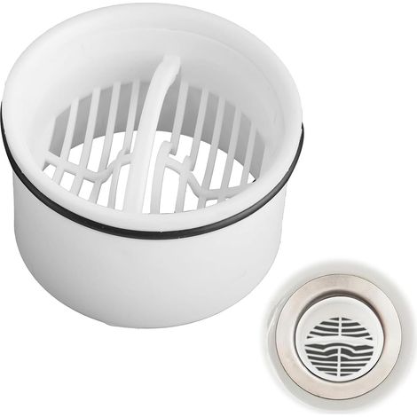 Filtre Douche Cheveux,Attrape Cheveux Douche,Grille Douche Anti Cheveux,Filtre Cheveux Douche,Filtre Cheveux Baignoire,Bonde Douche,Bonde de Douche,Grille Cheveux Douche (1/5)