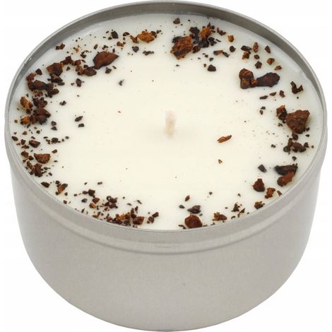 Vela de soja casera y perfumada RELAXING, con 5 aceites esenciales para ayudarte a relajarte, 160 ml.