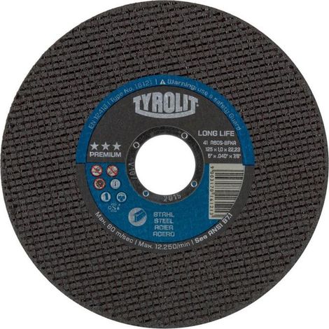 TYROLIT Trennscheibe PREMIUM, Scheiben-Ø: 230 mm, 563250 230 (1/5)