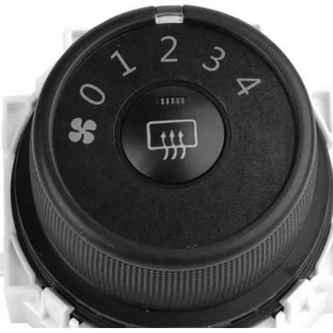559020R010 ist für den Klimaanlagen-Bedienschalter des Toyota RAV4 (Baujahre 06-12) geeignet. (1/4)