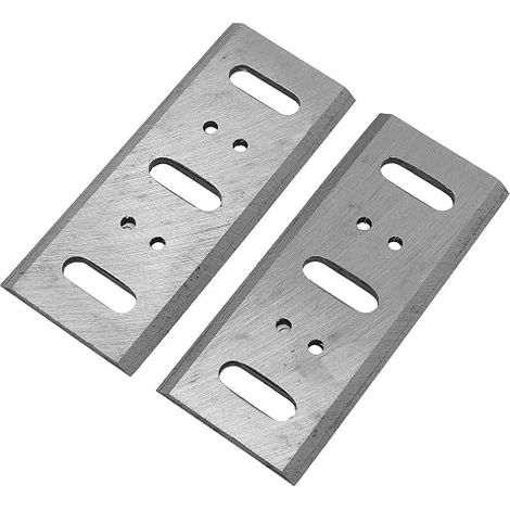 2 lames de rasoir lame de remplacement de rasoir électrique longue durée acier durable haute vitesse lame de coupe pour Nanfang 90 (1/4)