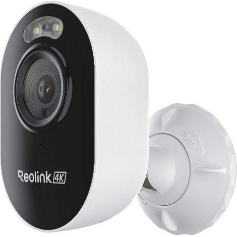 Reolink Caméras de surveillance Extérieure Wi-Fi 4K - Vision Nocturne en Couleur, Détection Intelligente, Alarme Sonore et Lumineuse, Compatible Google Assistant (1/5)