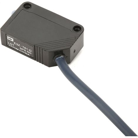 Capteur infrarouge photoélectrique interrupteur E3Z-T61 12-24V CC sortie NPN pour automatisme lot de 2 (1/5)