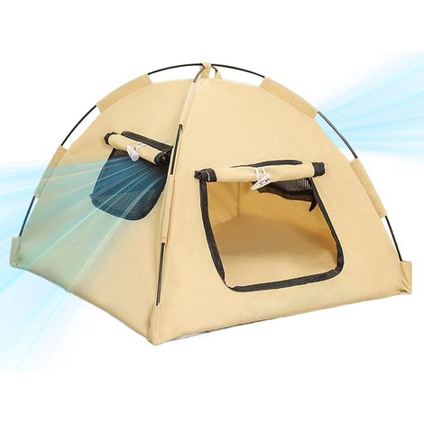 Tente Extérieure pour Chat PareSoleil Pliable pour Chiot (1/5)