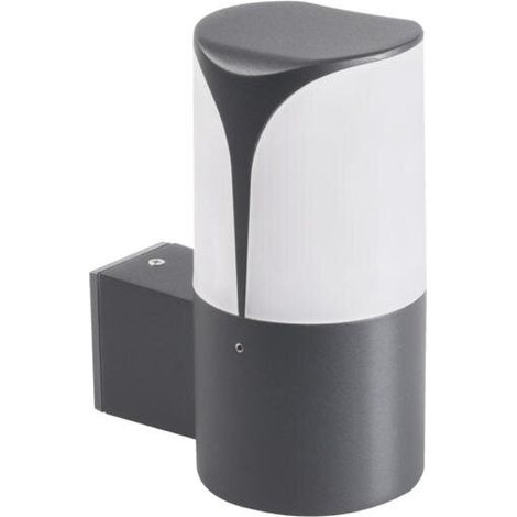 Kanlux Wandleuchte Graphit Aluminium Außen 18 cm (1/5)