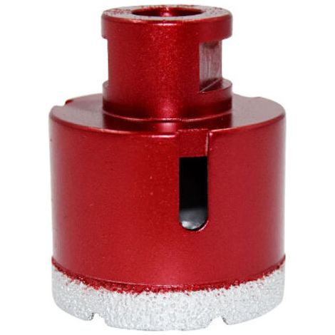 SABIR Foret diamanté avec filetage M14, foret à trous creux brasé haute performance pour carrelage/granit/marbre/porcelaine/verre/céramique (50 mm) (1/5)