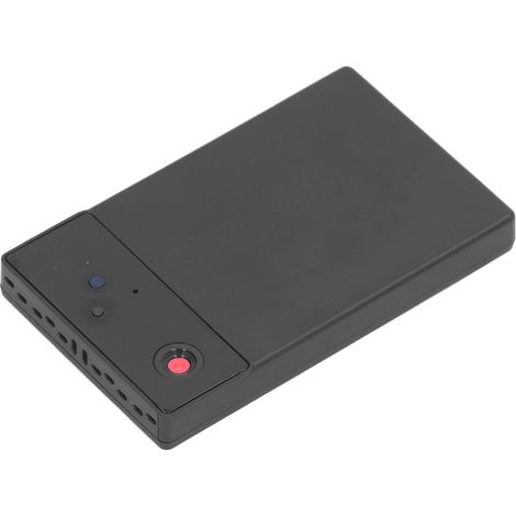 Caméra de surveillance avec enregistreur, vision nocturne, Wi-Fi haute définition, dispositif de surveillance domestique, surveillance de sécurité mobile sans fil à distance, détection de mouvement (1/5)