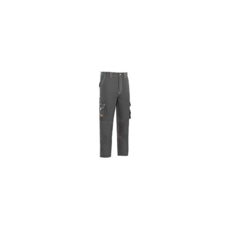 Pantalon Trabajo T62 Alg/Elas Gr L9000 Mltibol Vesin