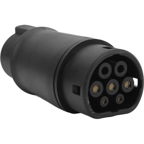 Adaptateur de Chargeur EV de Type 1 à Type 2 pour Véhicules Standard Américains vers Européens Protection IP54 (1/5)