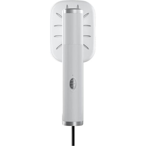 mini fer à repasser de voyage 2 en 1, rechargeable par USB, chauffage rapide, mini défroisseur à vapeur sec et humide pour la maison et les voyages (1/5)