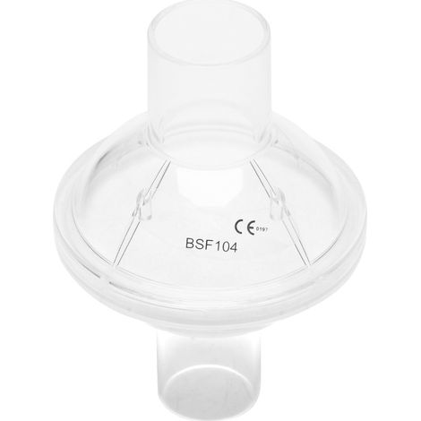 Filtre jetable à faible résistance aux bactéries et aux virus pour masque respiratoire (1/5)