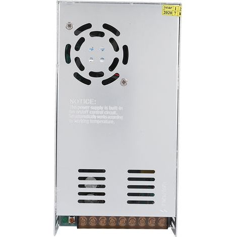 Generic Alimentation à Découpage 300 W – Transformateur LED et CCTV Fiable pour Usage Industriel, Sortie Stable 5 V 60 A, Compatible AC 110/220 V, Faible Ondulation et Protection Contre Les (S-300-5 (1/5)