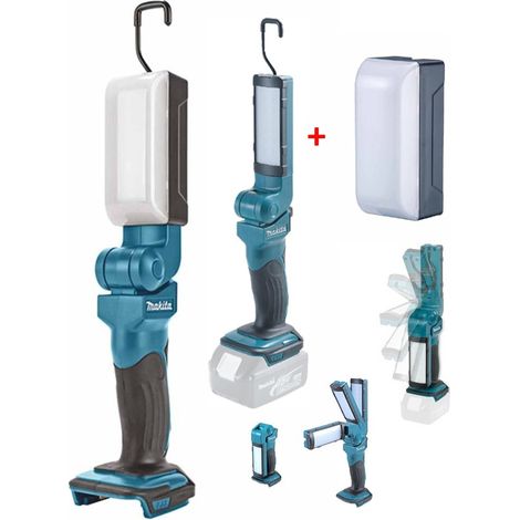 MAKITA DML801X 18v & 14.4v LED torch (1/5)