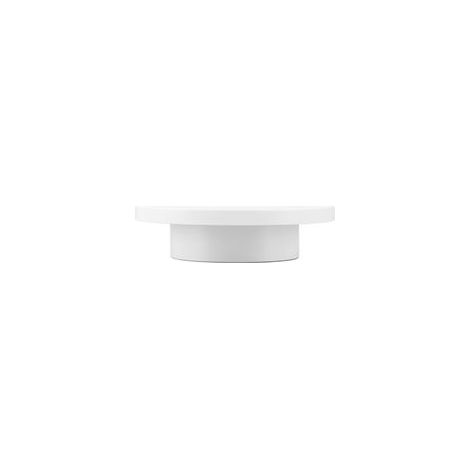 Présentoir rotatif blanc, télécommande connectable, charge maximale de 3 kg, support rotatif automatique pour produits, diamètre 20 cm / 7,9 pouces (1/5)