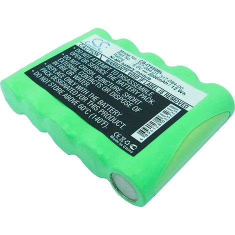NX - Batterie lecteur codes barres 6V 2000mAh - 317-084-00317-084-001317-084-0
