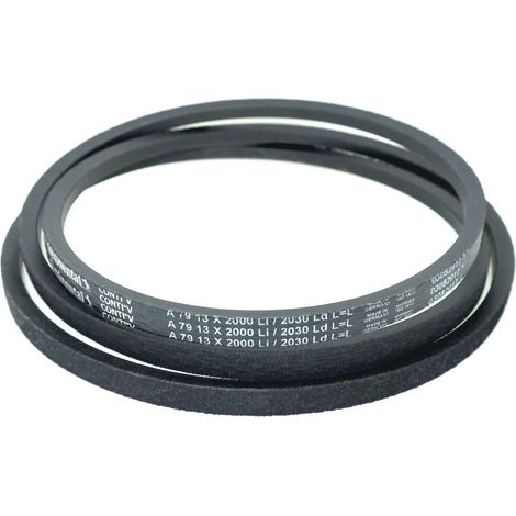 Courroie trapézoidale lisse Contitech Conti V A79 13 x 2000 Li / 2030 Ld
