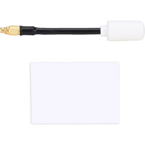 Antenne émettrice EMAX 5.8G Nano 3dBi gain polarisation circulaire LHCP pour drones FPV de course, connecteur droit (1/5)