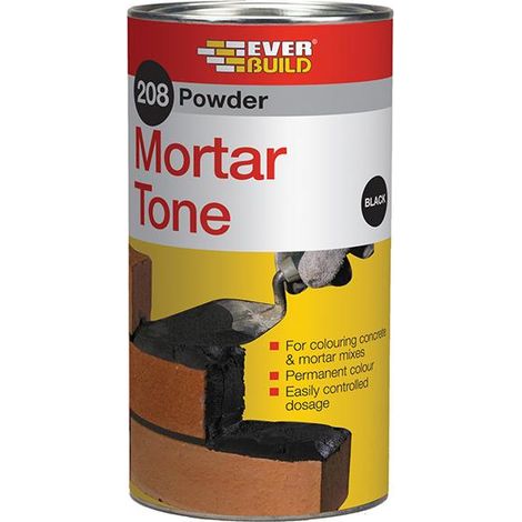 Everbuild Powder Mortar Tone Pigment Red 1 kg