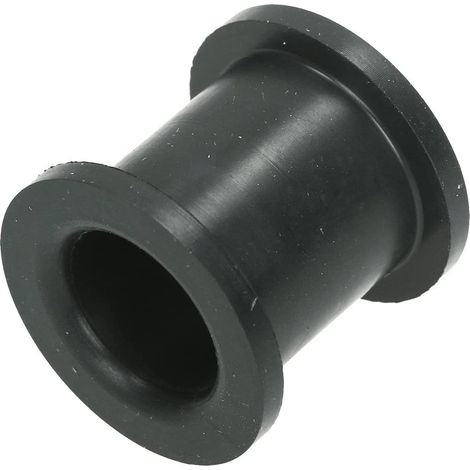 Silent bloc avant en caoutchouc noir pour lave-linge compatible Samsung - DC6700587A (1/2)