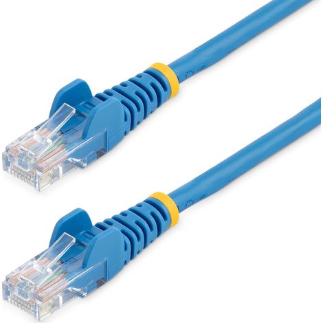 StarTech.com Cavo di rete CAT 5e - Cavo Patch Ethernet RJ45 UTP Blu da 2m antigroviglio (1/4)
