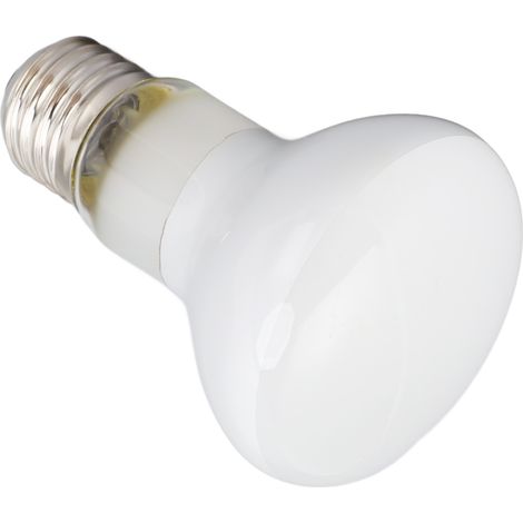 Ampoule chauffante UVA E27 pour reptiles, amphibiens, dragons barbus, tortues, pythons royaux, 220-240 V, blanche, 50 W (1/5)
