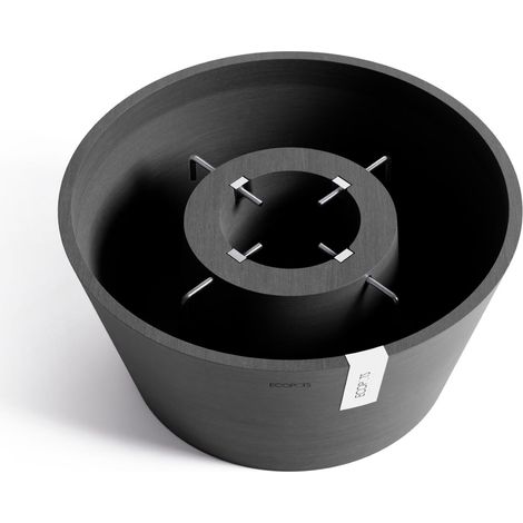 Ecopots Weihnachtsbaumständer XL Pflanzenständer - L 53 cm x H 24 cm - Innen- und Außenbereich