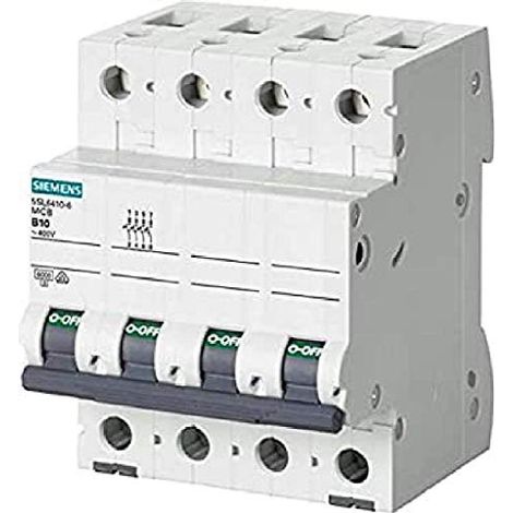 Interruttore Magnetotermico 4 Poli 16A 6KA