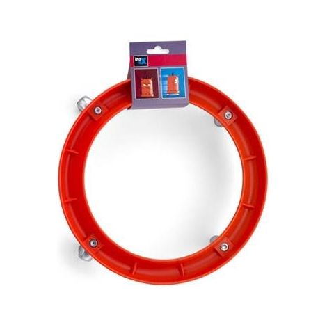 INOFIX soporte bombona butano naranja 3011-4 , Soporte para bombona de butano Inofix Permite desplazamiento fácil y seguro de la bombona Ruedas con giro de 360º por rodamie (1/6)