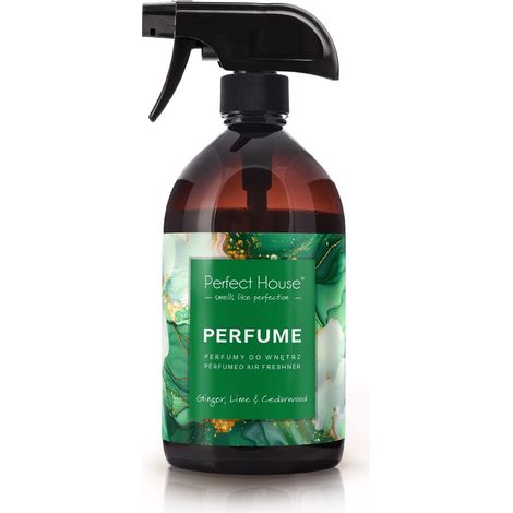 Perfume para el hogar Barwa Perfect House - Jengibre y lima 500 ml