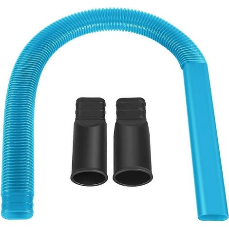 Embout flexible pour aspirateurs universels, rallonge avec raccords 32 mm et 35 mm (1/5)