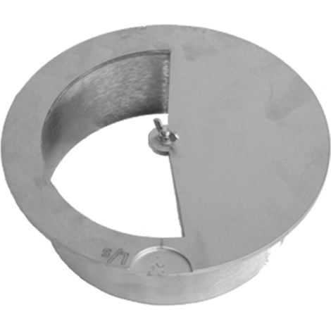 Abflussdrossel DN315 für Drosselschacht VA 1.4301
