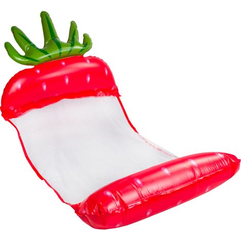 TG67352 Wasserhängematte, aufblasbare Matratze für schwimmende Erdbeeren