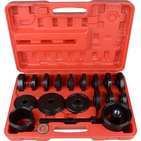 Kit 23 pièces outils démontage montage roulements adaptateurs transmission avant pour voiture service entretien mécanique (1/5)